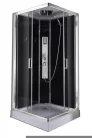 Hidromasszázs zuhanykabin, Sanotechnik Trend 2 Cikkszám: CL71 elektronikával