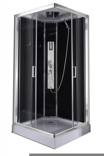 Hidromasszázs zuhanykabin, Sanotechnik Trend 2 Cikkszám: CL71 elektronikával