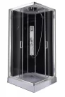 Hidromasszázs zuhanykabin, Sanotechnik Trend 2 Cikkszám: CL71 elektronikával
