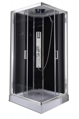 Hidromasszázs zuhanykabin, Sanotechnik Trend 2 Cikkszám: CL71 elektronikával