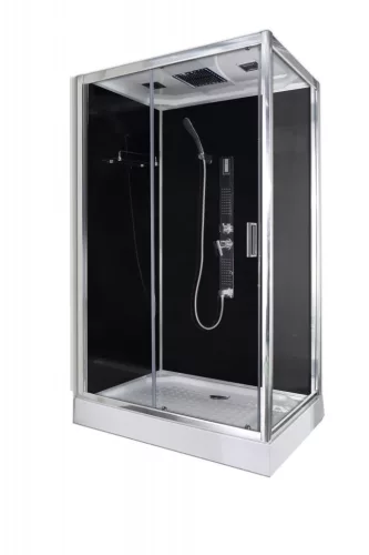 Hidromasszázs zuhanykabin, Sanotechnik Trend 3 Cikkszám: CL72 elektronikával