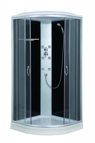 Hidromasszázs zuhanykabin, Sanotechnik Cikkszám: CL07 Punto Quick Line