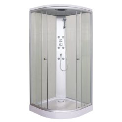   Hidromasszázs zuhanykabin, Sanotechnik Cikkszám: CL01 Punto Quick Line