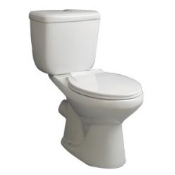   WC, Sanotechnik Cikkszám: CT1932 Basic Monoblokkos -hátsó kifolyású