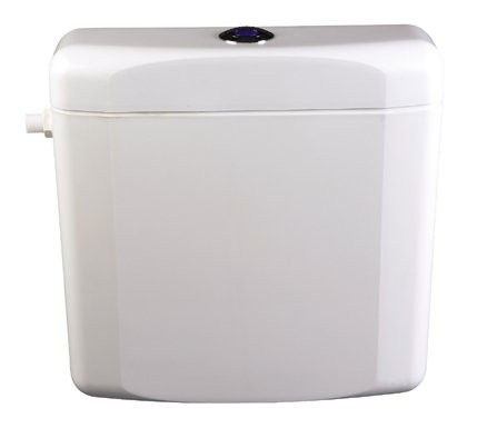 Öblítőtartály, Sanotechnik Cikkszám: SP132 Wc-tartály, fehér