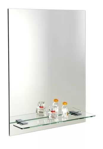 Fürdőszoba tükör, Aqualine APOLLO furattal, 22429