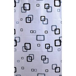   Zuhanyfüggöny, AQUALINE Vinyl zuhanyfüggöny 180x180 cm: ZV010