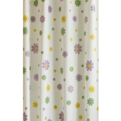   Zuhanyfüggöny, AQUALINE Vinyl zuhanyfüggöny 180x200 cm: ZV014