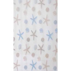   Zuhanyfüggöny, AQUALINE Vinyl zuhanyfüggöny 180x200 cm: ZV016