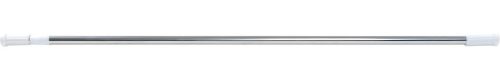 Zuhanyfüggöny tartó, AQUALINE teleszkópos 2,2x70-120cm inox TZ120