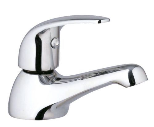 Mosdó csaptelep, AQUALINE Állószelep 1/2˝, króm: ZY12034