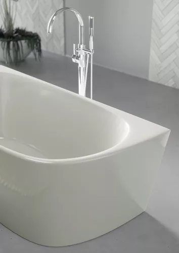 Kád, Wellis Calabria White 170x80x58cm WK00123