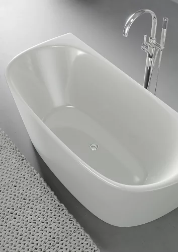 Kád, Wellis Calabria White 170x80x58cm WK00123