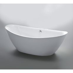 Kád, Wellis Arezzo White 180x87x65 WK00122