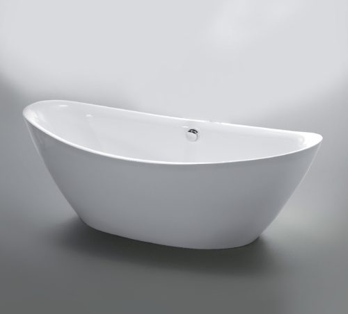 Kád, Wellis Arezzo White 180x87x65 WK00122