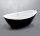 Kád, Wellis Arezzo Black 180x87x66 WK00121
