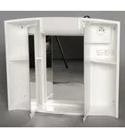 Fürdőszoba tükör, AQUALINE ANGY tükrösszekrény 59x50x15 fehér 541202