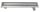 Padlóösszefolyó, AQUALINE rosttal burkolható inox 76x14 2710-80