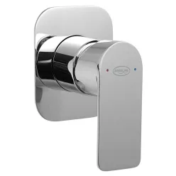   Falba süllyesztett csaptelep, AQUALINE DAPHNE zuhany 1 irányú króm DH841