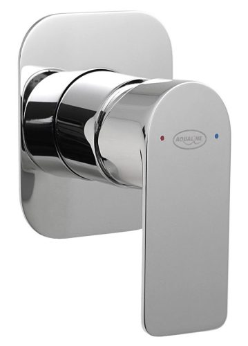 Falba süllyesztett csaptelep, AQUALINE DAPHNE zuhany 1 irányú króm DH841