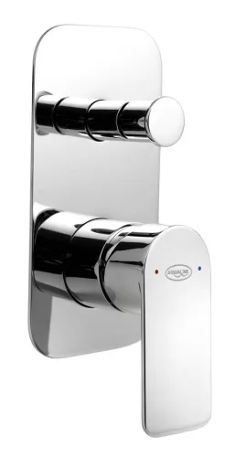 Falba süllyesztett csaptelep, AQUALINE DAPHNE zuhany 2 irányú króm DH942