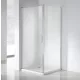 Zuhanykabin, Wellis Quadrum 90x90x190 szögletes WC00482