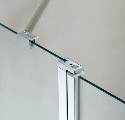 Zuhanykabin, Wellis Quadrum 90x90x190 szögletes WC00482