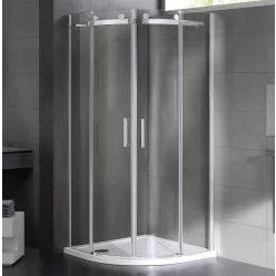 Zuhanykabin, Wellis Virgo 90x90x195 cm íves WC00476