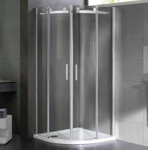 Zuhanykabin, Wellis Virgo 90x90x195 cm íves WC00476