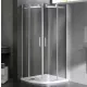 Zuhanykabin, Wellis Virgo 90x90x195 cm íves WC00476