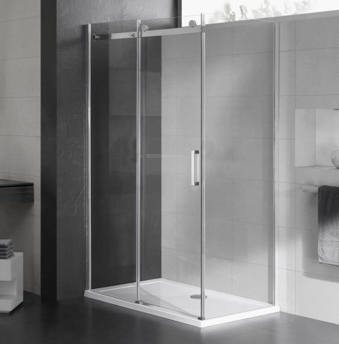 Zuhanykabin, Wellis Vincenzo 80x120x195 cm szögletes B/J WC00477