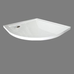 Zuhanytálca, Wellis SMC 80x80x4 íves WC00411