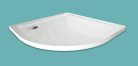 Zuhanytálca, Wellis SMC 80x80x4 íves WC00411