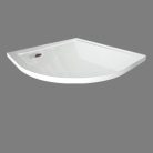 Zuhanytálca, Wellis SMC 80x80x4 íves WC00411
