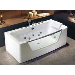 Hidromasszázs kád, Wellis Rhone csapteleppel WK00125