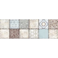   Csempe, Zalakerámia CARNEVAL MINTÁS 20X60 U:1,32 ZAL-ZBD 62021