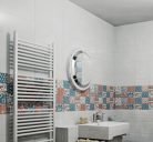 Csempe, Zalakerámia CARNEVAL FEHÉR 20X50 Ú:1,3 ZAL-ZBK 53002