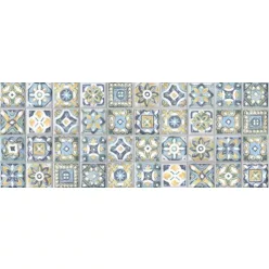   Csempe, Zalakerámia CARNEVAL MINTÁS 20X50 Ú:1,3 ZAL-ZBD 53057U