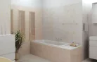 Csempe, Zalakerámia KITTI V. BEIGE 25X40 ZAL-ZBD 42051