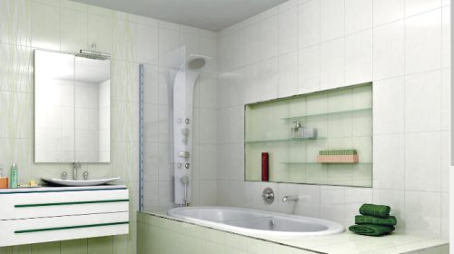 Csempe, Zalakerámia KITTI V. KÉK 25X40 ZAL-ZBD 42054