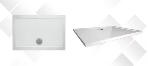 Zuhanytálca, Wellis SMC 120x80x4 szögletes WC00406