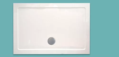 Zuhanytálca, Wellis SMC 120x80x4 szögletes WC00406