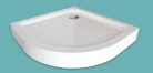 Zuhanytálca, Wellis SMC 90x90x14 íves WC00405