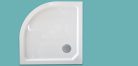 Zuhanytálca, Wellis SMC 90x90x14 íves WC00405
