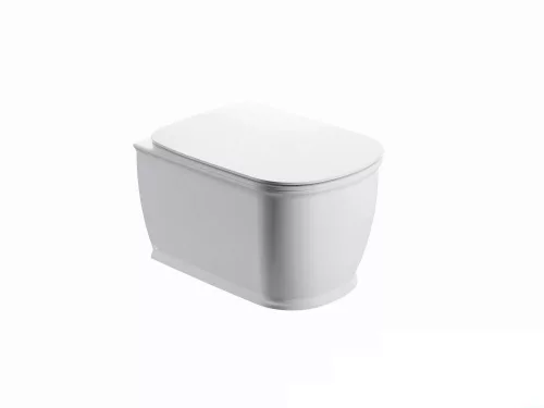 WC, Arezzo Charlton Rimless függesztett AR-401