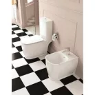 WC, Arezzo Charlton Álló alsós/hátsós AR-404