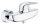 Zuhany csaptelep, Grohe Eurostyle 2015egykaros zuhany 33590003