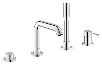 Kádtöltő csaptelep, Grohe Essence 4-Lyukas egykaros kádkombináció 19578001