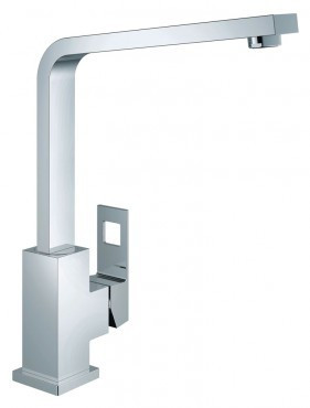 Mosogató csaptelep, Grohe Eurocube egykaros magas kifolyós 31255000
