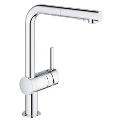   Mosogató csaptelep, Grohe Minta egykaros kihúzható fejes 30274000